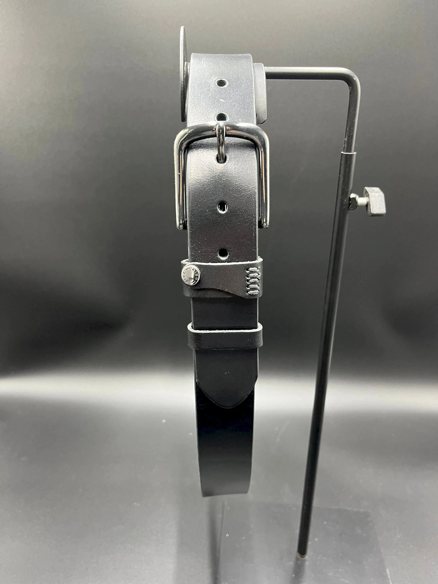 4 cm Antik Hakiki Deri Spor Kemer Unisex