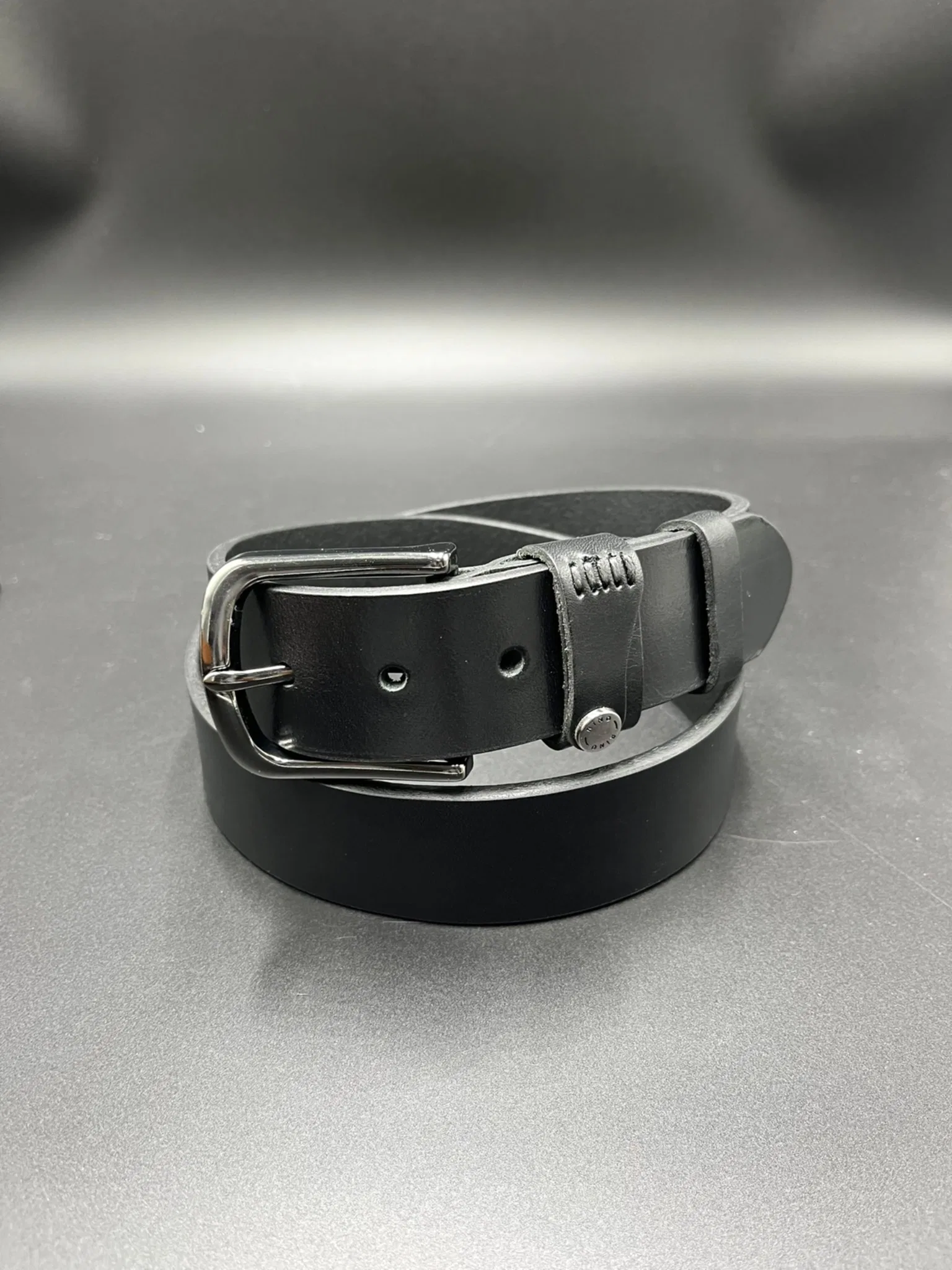 4 cm Antik Hakiki Deri Spor Kemer Unisex