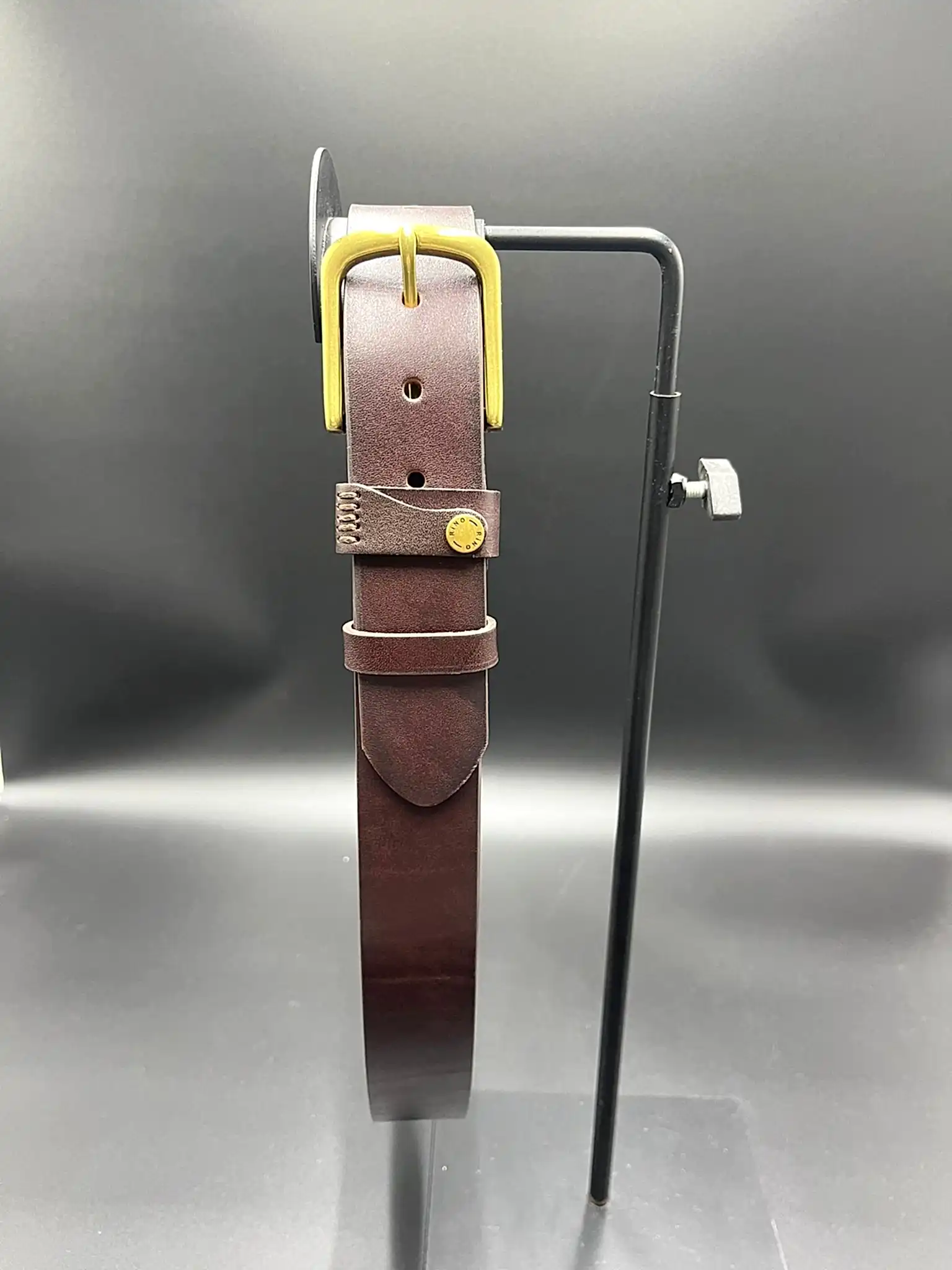 4 cm Antik Hakiki Deri Spor Kemer Unisex