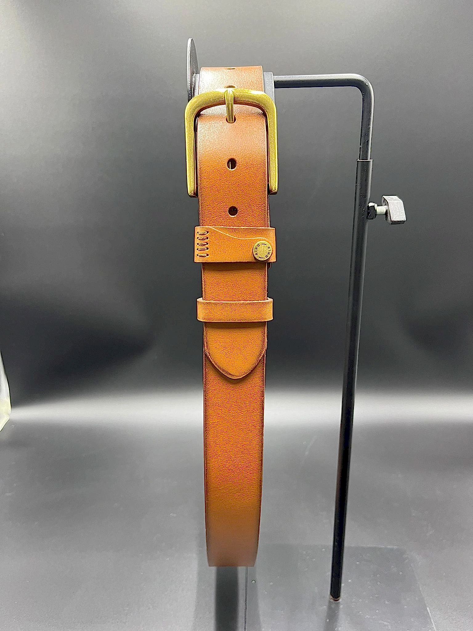 4 cm Antik Hakiki Deri Spor Kemer Unisex