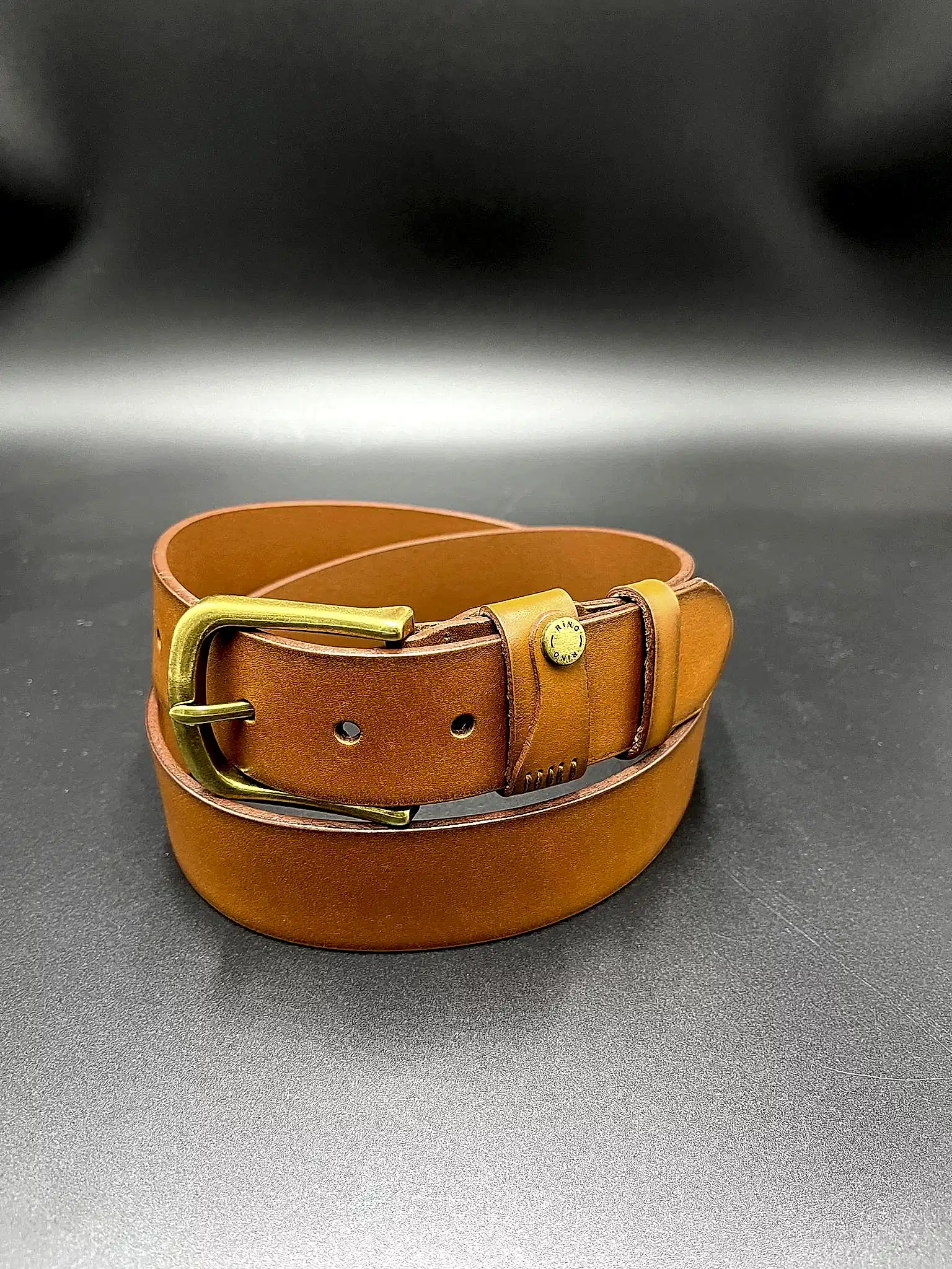 4 cm Antik Hakiki Deri Spor Kemer Unisex