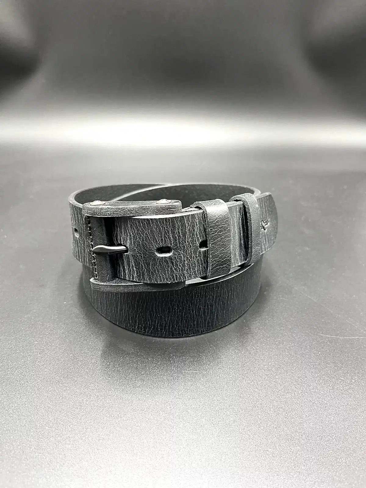 4 cm Antik  El Yapımı Hakiki Deri Spor Kemer Erkek