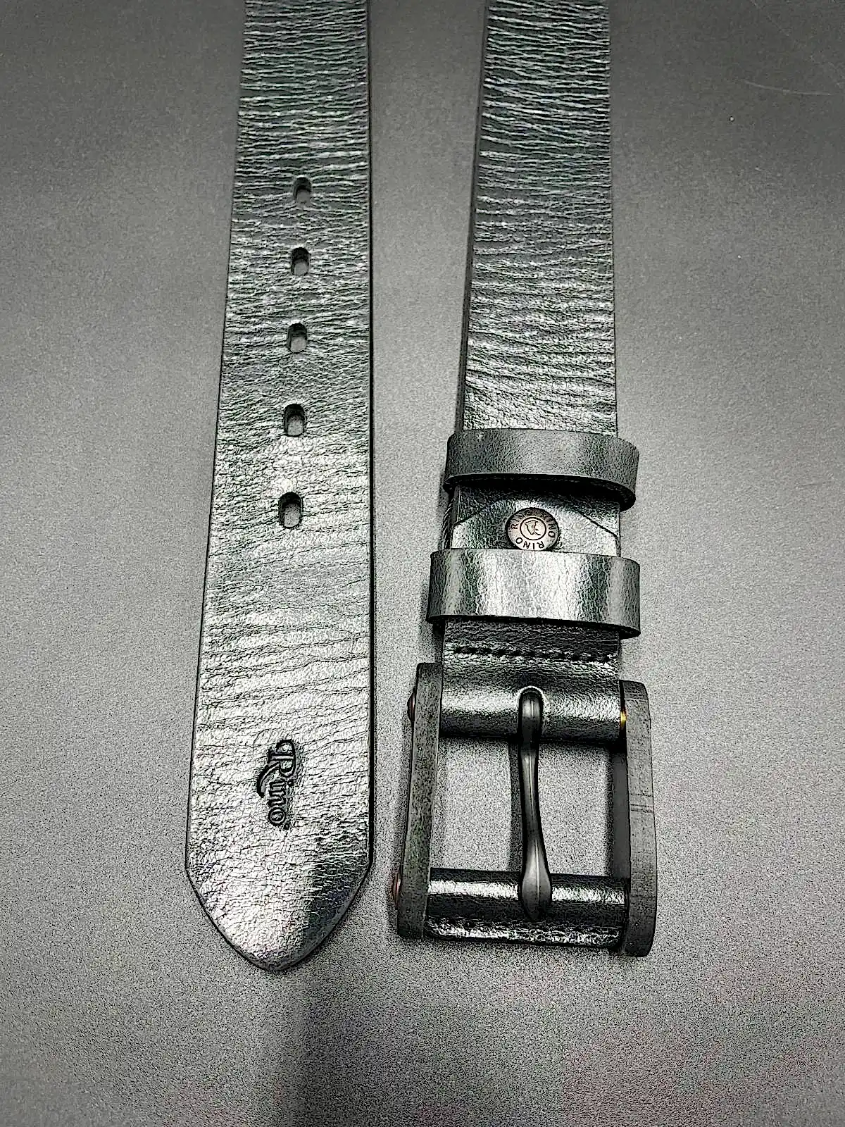 4 cm Antik  El Yapımı Hakiki Deri Spor Kemer Erkek