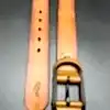 4 cm Antik  El Yapımı Hakiki Deri Spor Kemer Erkek