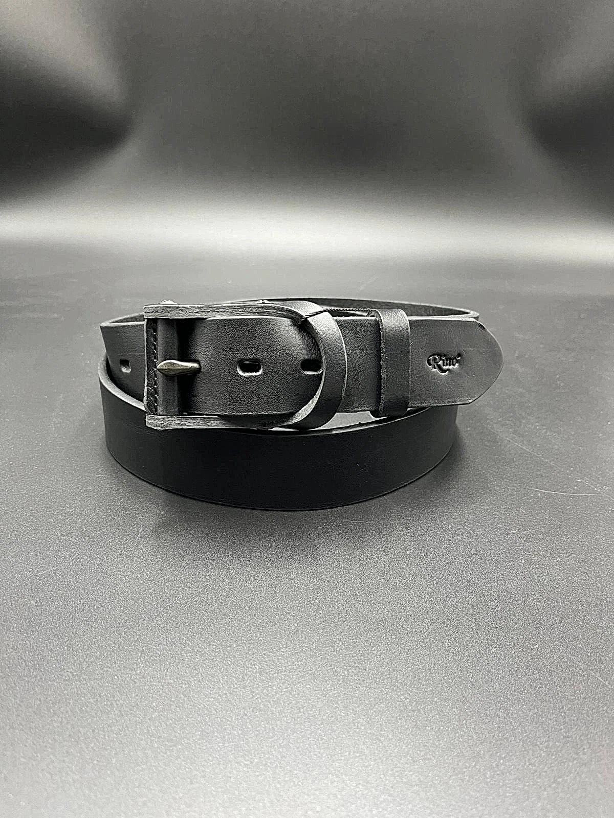 4 cm Antik  El Yapımı Hakiki Deri Spor Kemer Erkek