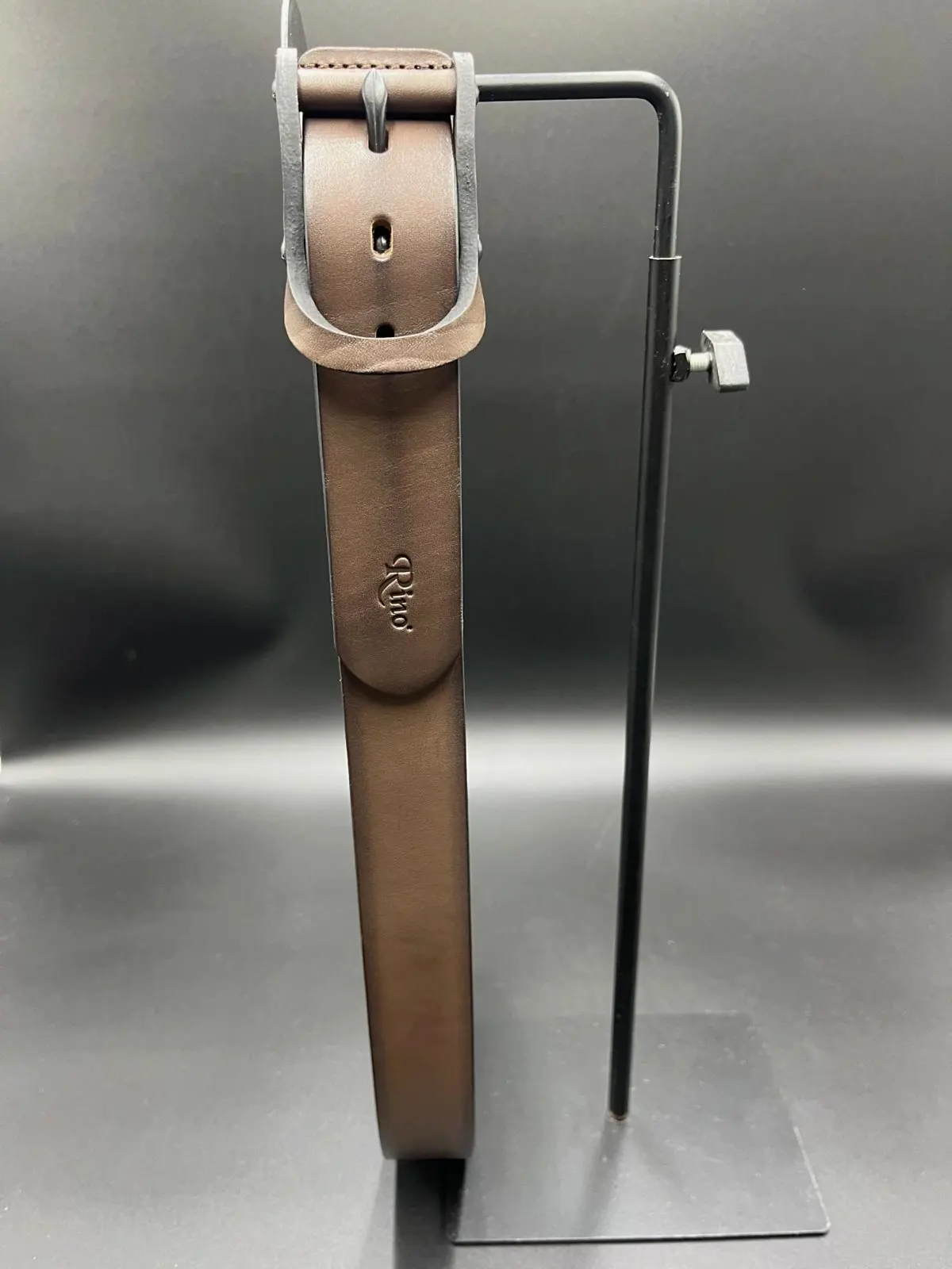 4 cm Antik  El Yapımı Hakiki Deri Spor Kemer Erkek