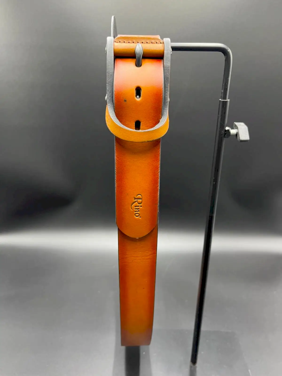 4 cm Antik  El Yapımı Hakiki Deri Spor Kemer Erkek