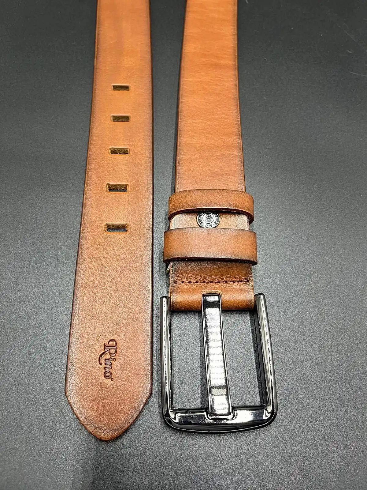 4 cm Hakiki  Deri Spor Kemer Erkek