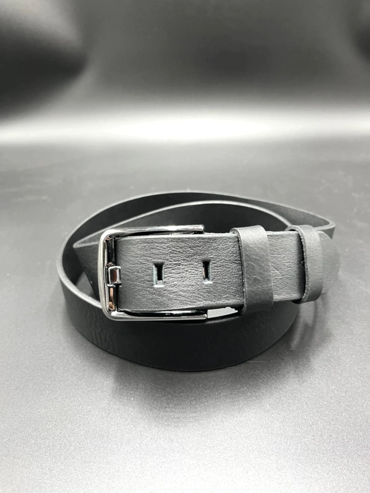 4 cm Hakiki  Deri Spor Kemer Erkek