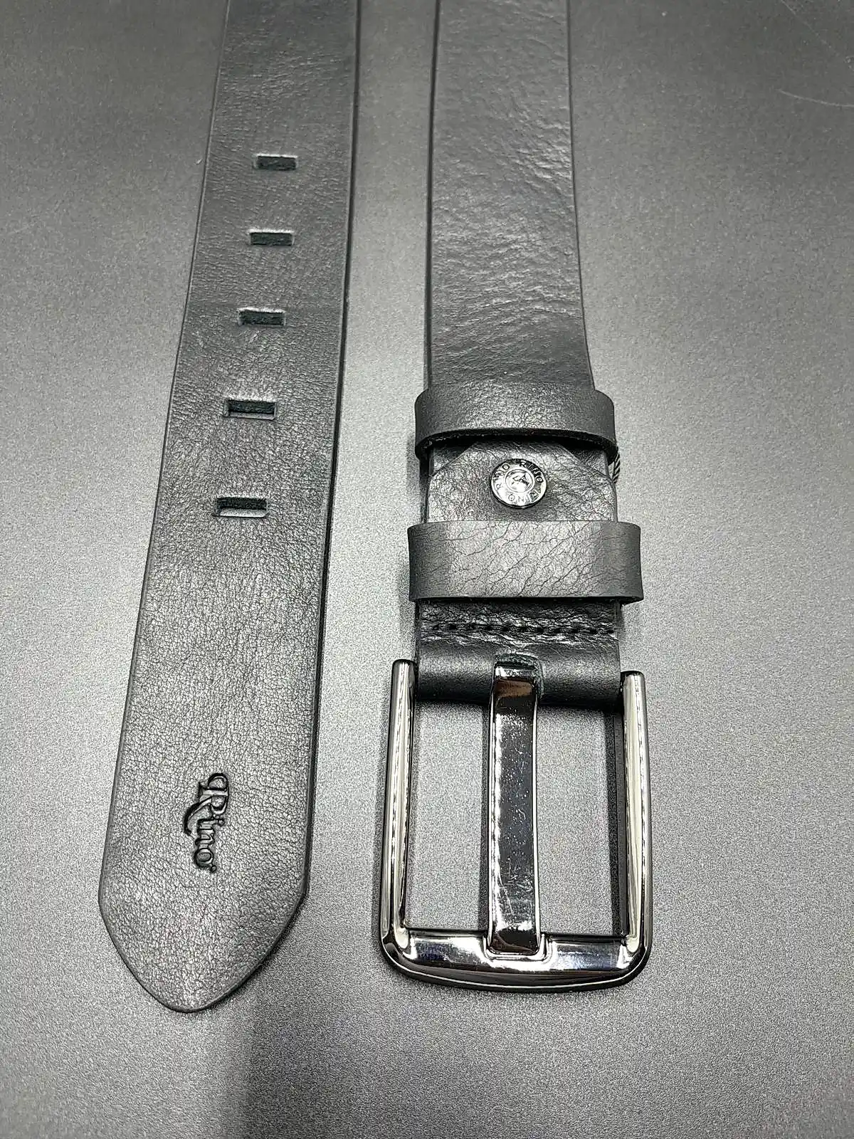 4 cm Hakiki  Deri Spor Kemer Erkek