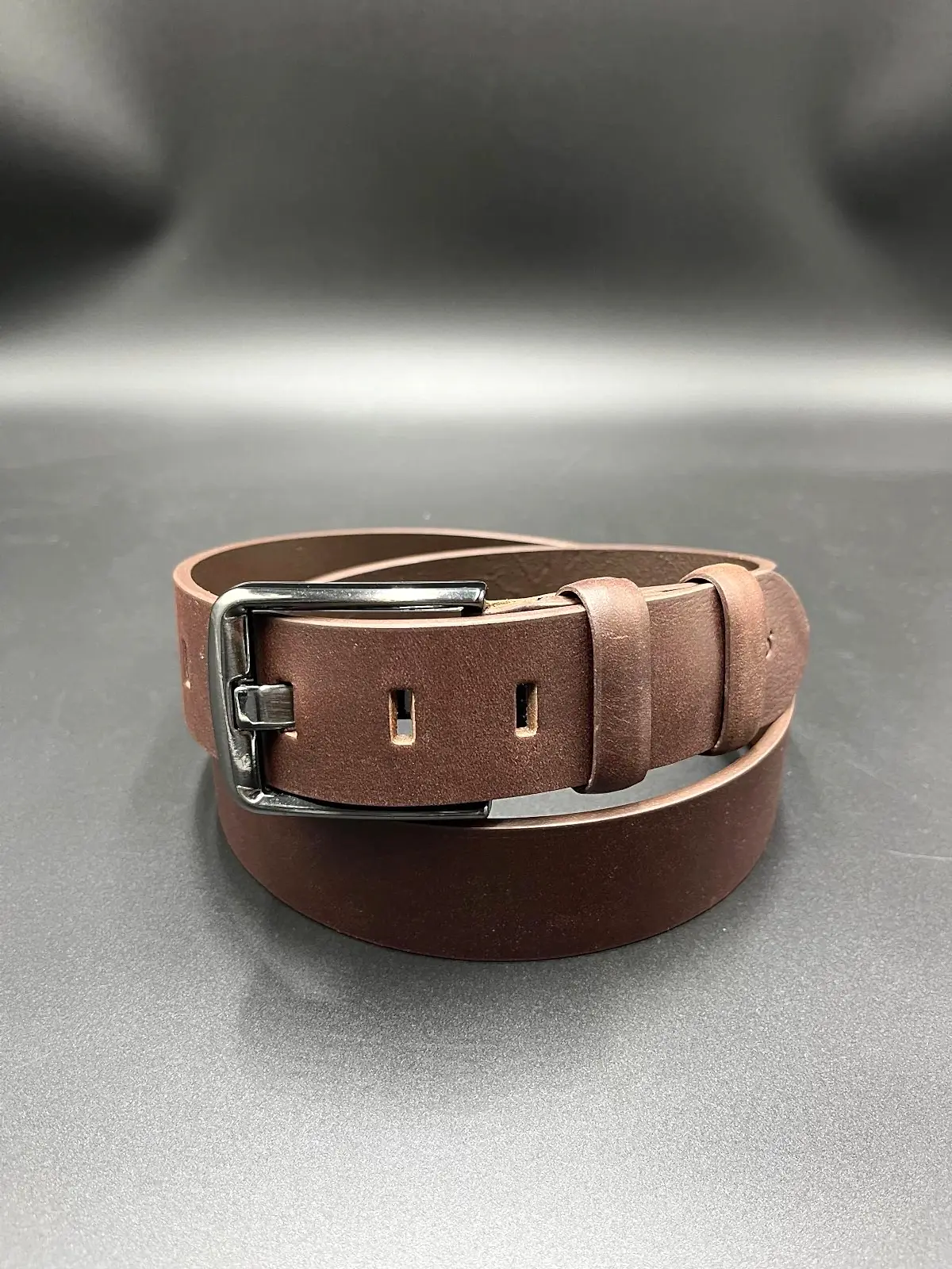 4 cm Hakiki  Deri Spor Kemer Erkek