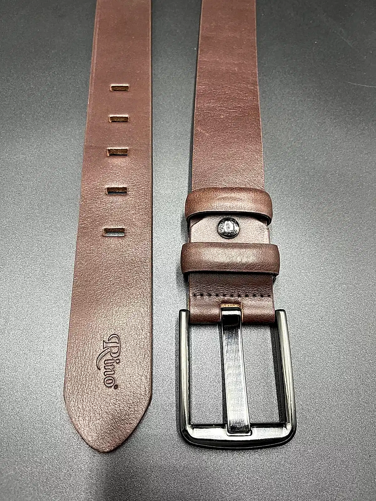 4 cm Hakiki  Deri Spor Kemer Erkek